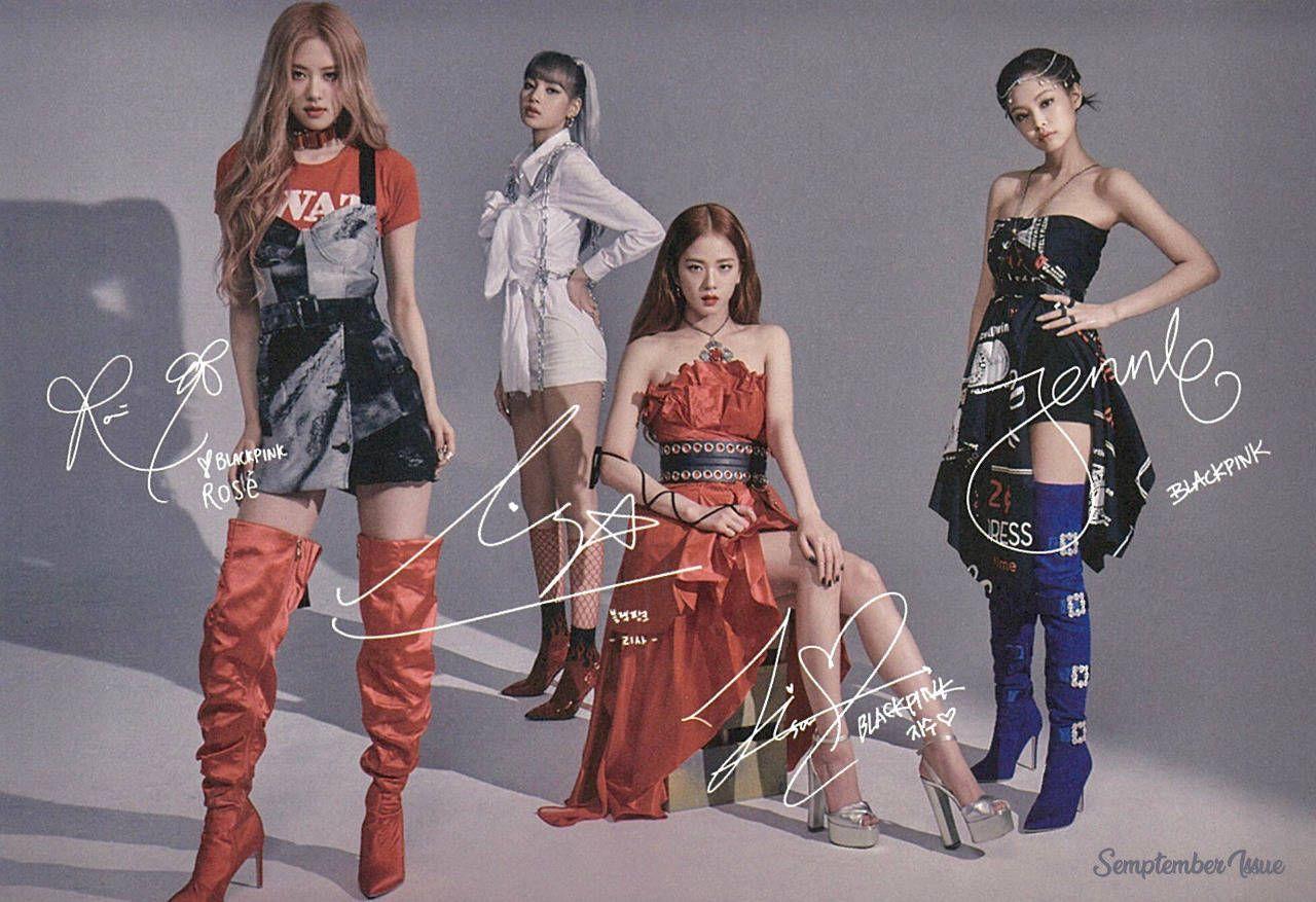 有没有blackpink全体的绝美合照