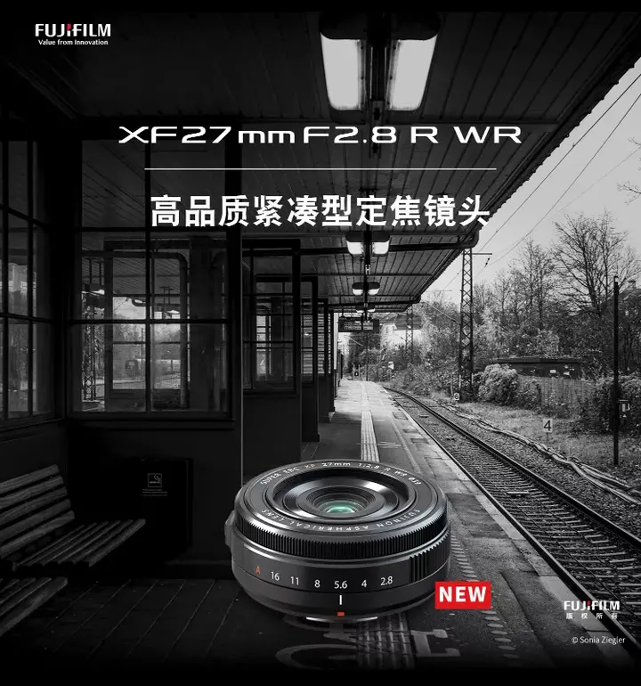 タイムセール商品  新同品 WR R F2.8 XF27mm 富士フイルム レンズ(単焦点)