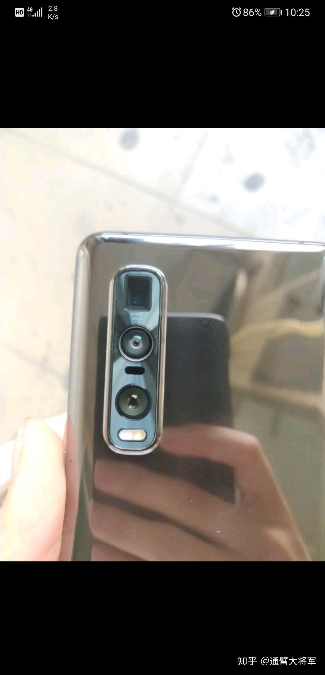 oppofindx2pro第二颗后摄像头是歪的到底是品控问题还是ois防抖导致的