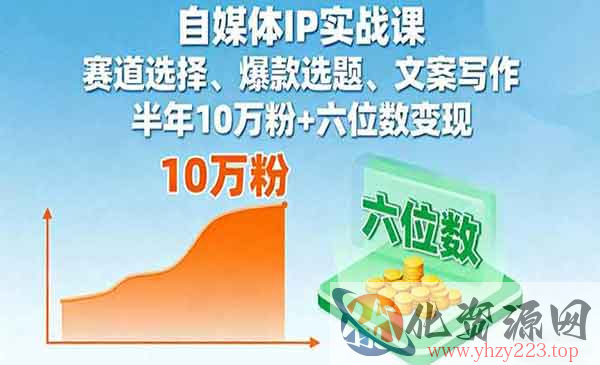 自媒体IP实战课_wwz