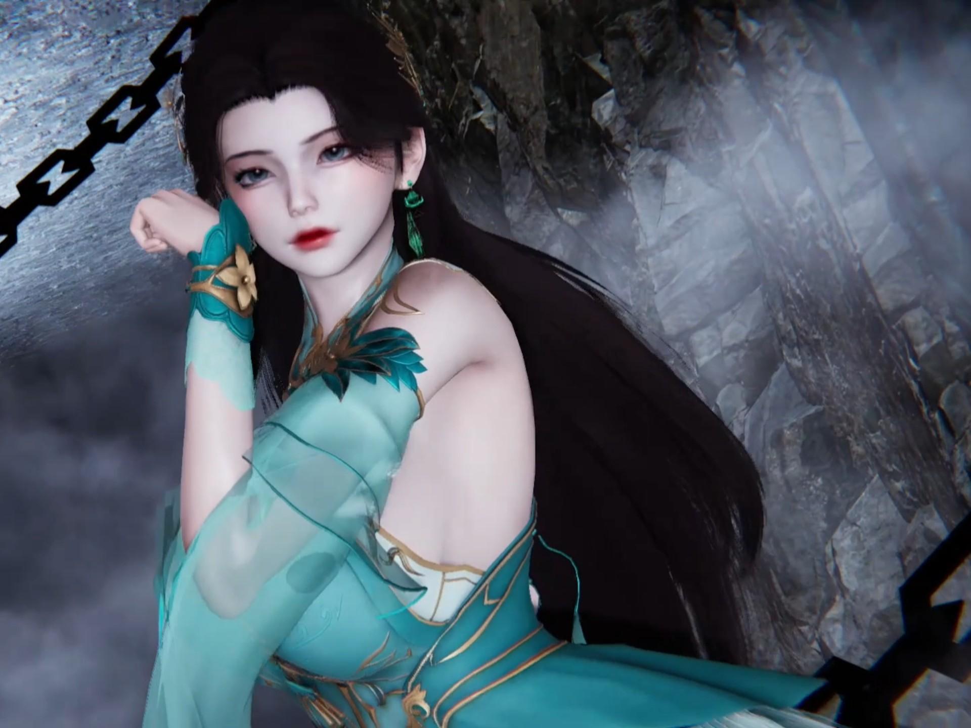 斗破苍穹 萧薰儿吃西瓜