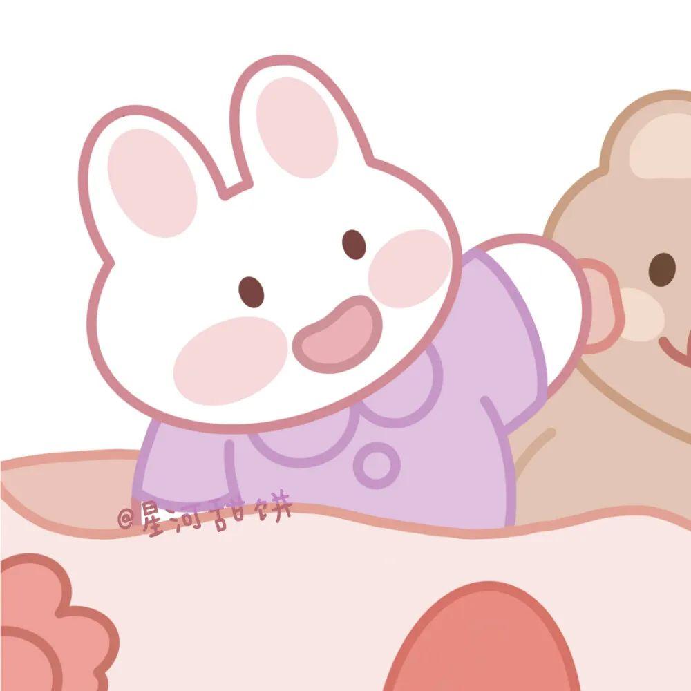 有没有什么可爱的微信情侣头像