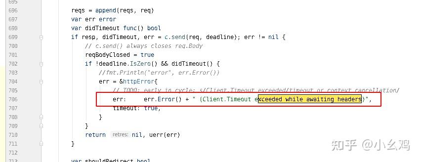 go http client 问题排查 - 知乎