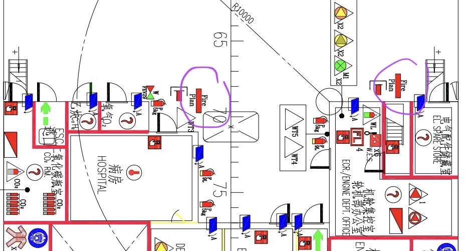 如何获得船舶防火控制图? - 知乎