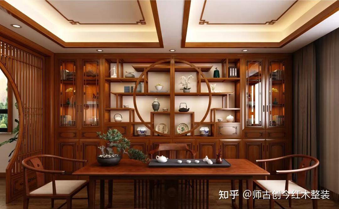 中式红木装修,契合居者对生活的期待 - 知乎
