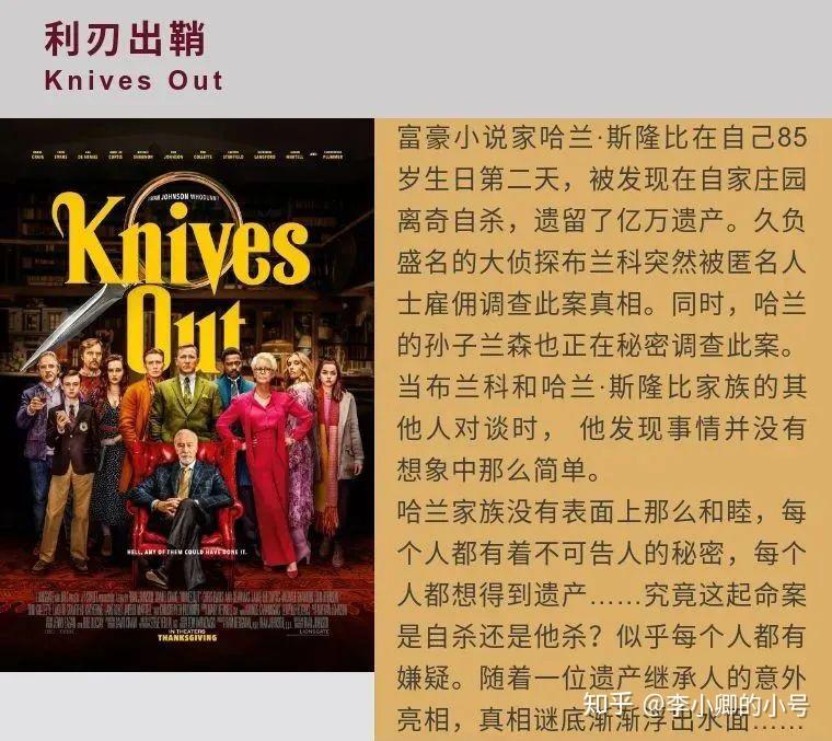 电影 | 史蒂夫·耶德林聊《利刃出鞘》摄影 - 知乎