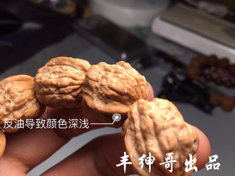 文玩核桃反油到底是好是坏- 知乎