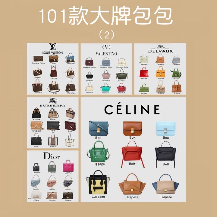 你应该知道的101个经典款奢侈品包包详解 - 知乎