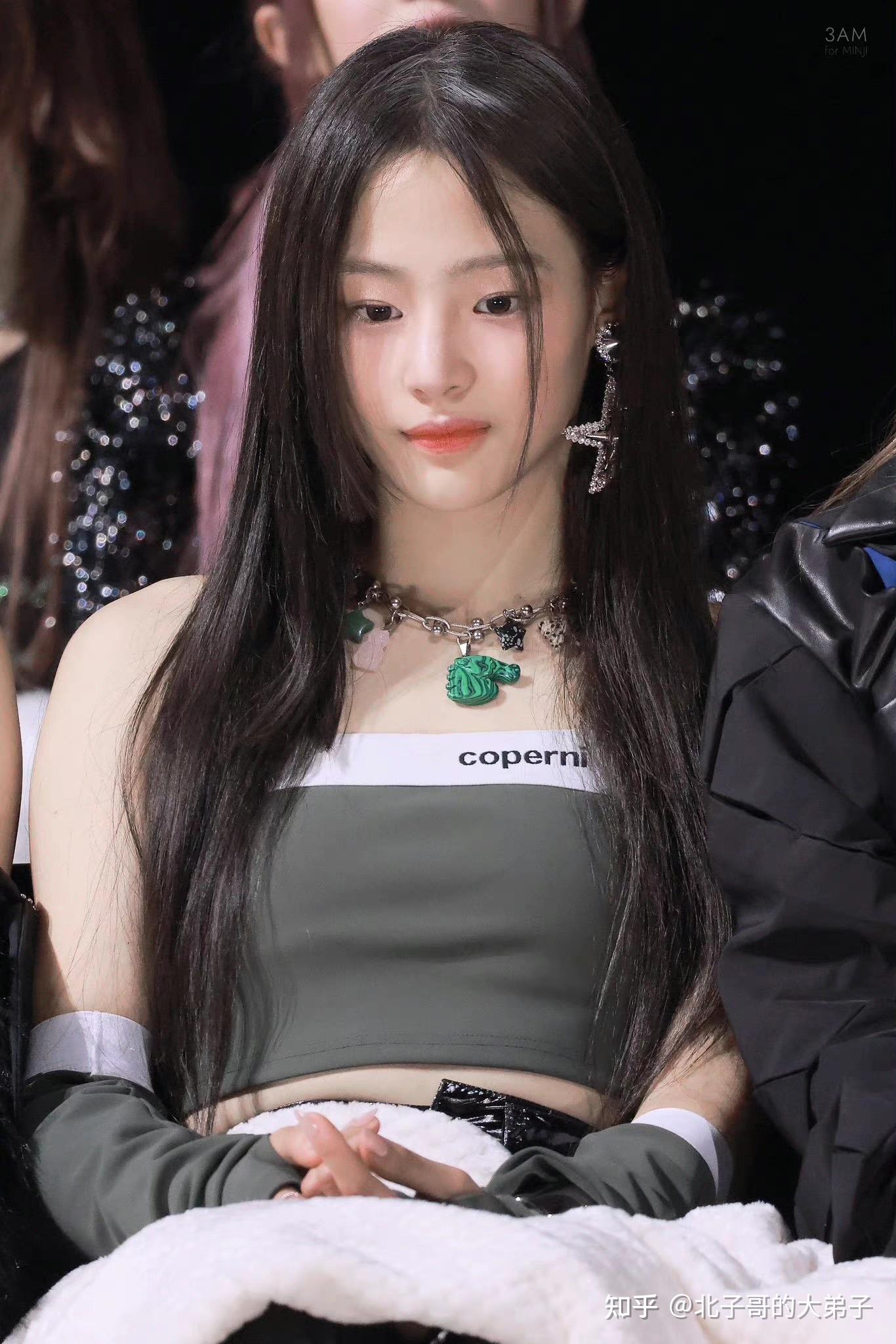 如何评价newjeans成员minji金敏智