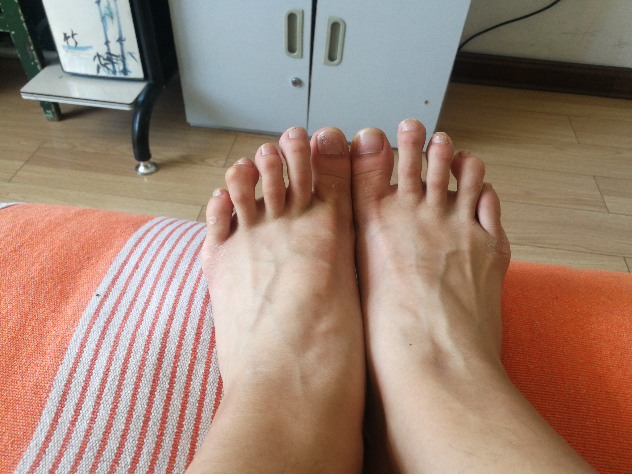 女生脚丑是种什么样的体验