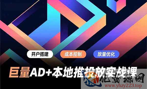 巨量AD+本地推投放实战_wwz