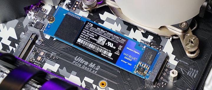 WD Blue SN550 NVMESSD 1TB分享，intel十代还是得用PCIe3.0SSD - 知乎