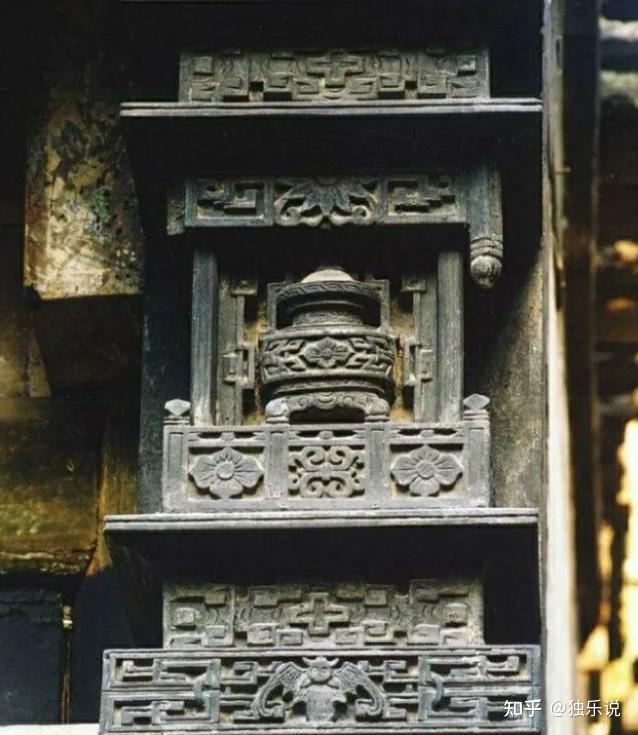 中国古建筑中的知识(二十八):古建筑构建之墀头 - 知乎