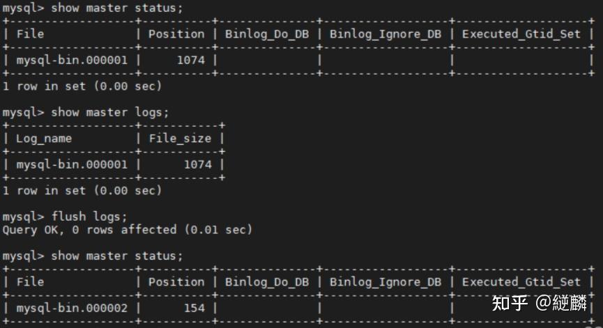 mysql 数据恢复方案 - 知乎