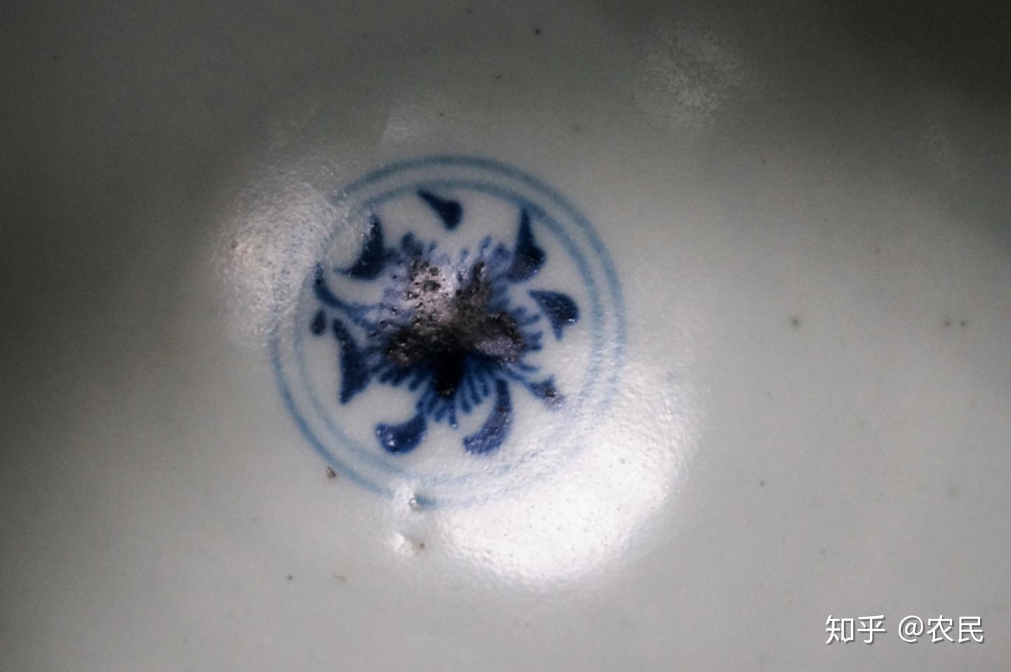 明宣德青花缠枝花卉纹豆- 知乎