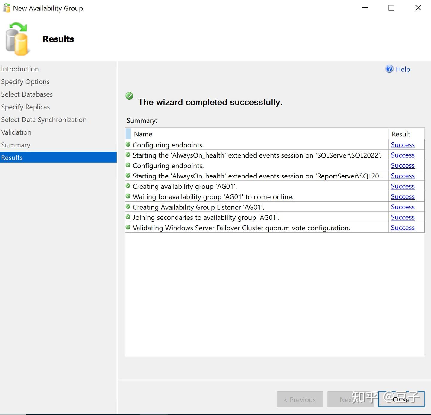 SQL Server 2022 AG Configuration Step by Step Guide - 知乎