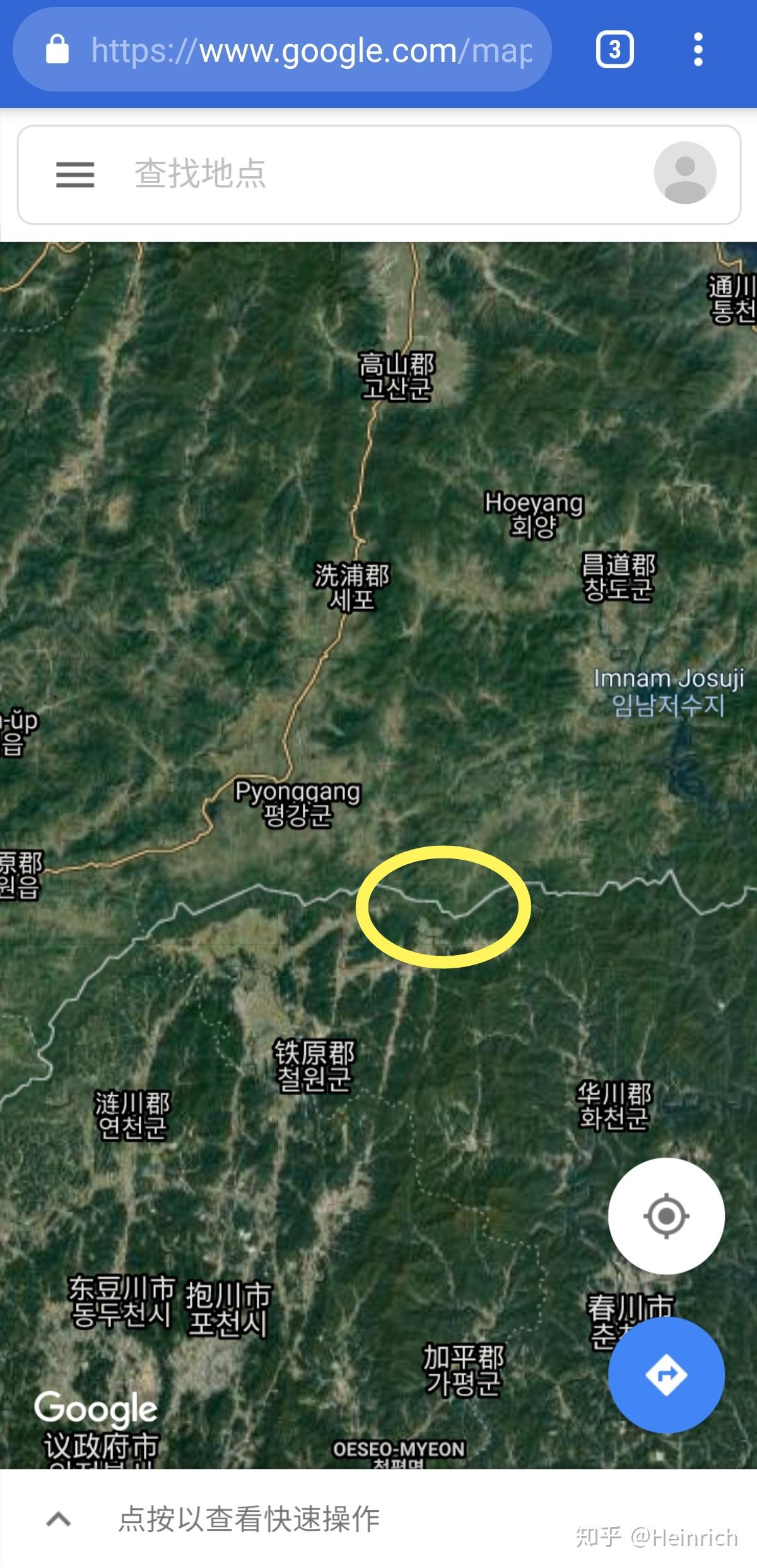 上甘岭战役的地理位置到底在哪里为什么地图上搜不到