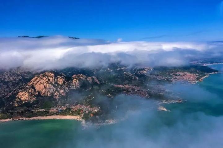 青岛海上「第一仙山」的新玩法 - 知乎
