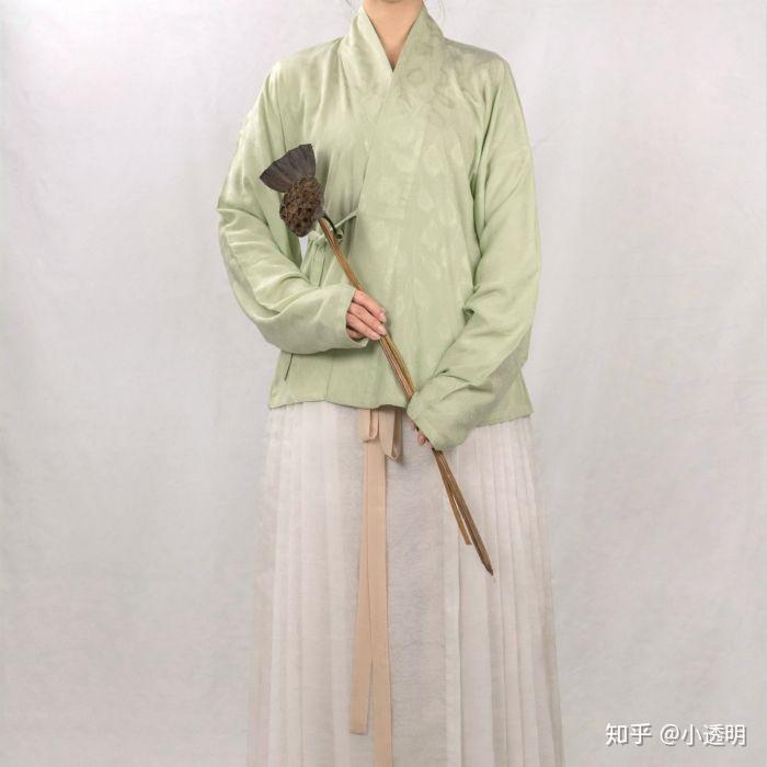 交领右衽就是汉服?总结常见的汉服其他领型 - 知乎