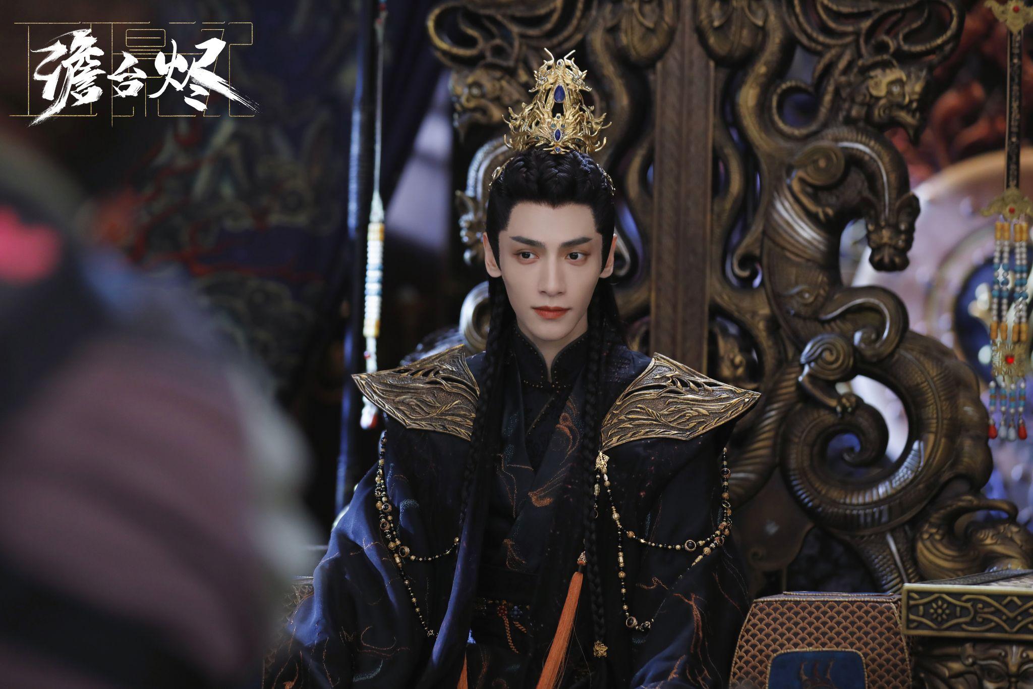 如何看待网传长月烬明古偶妆造, 尊重观众比什么都强?(长月无烬剧照)