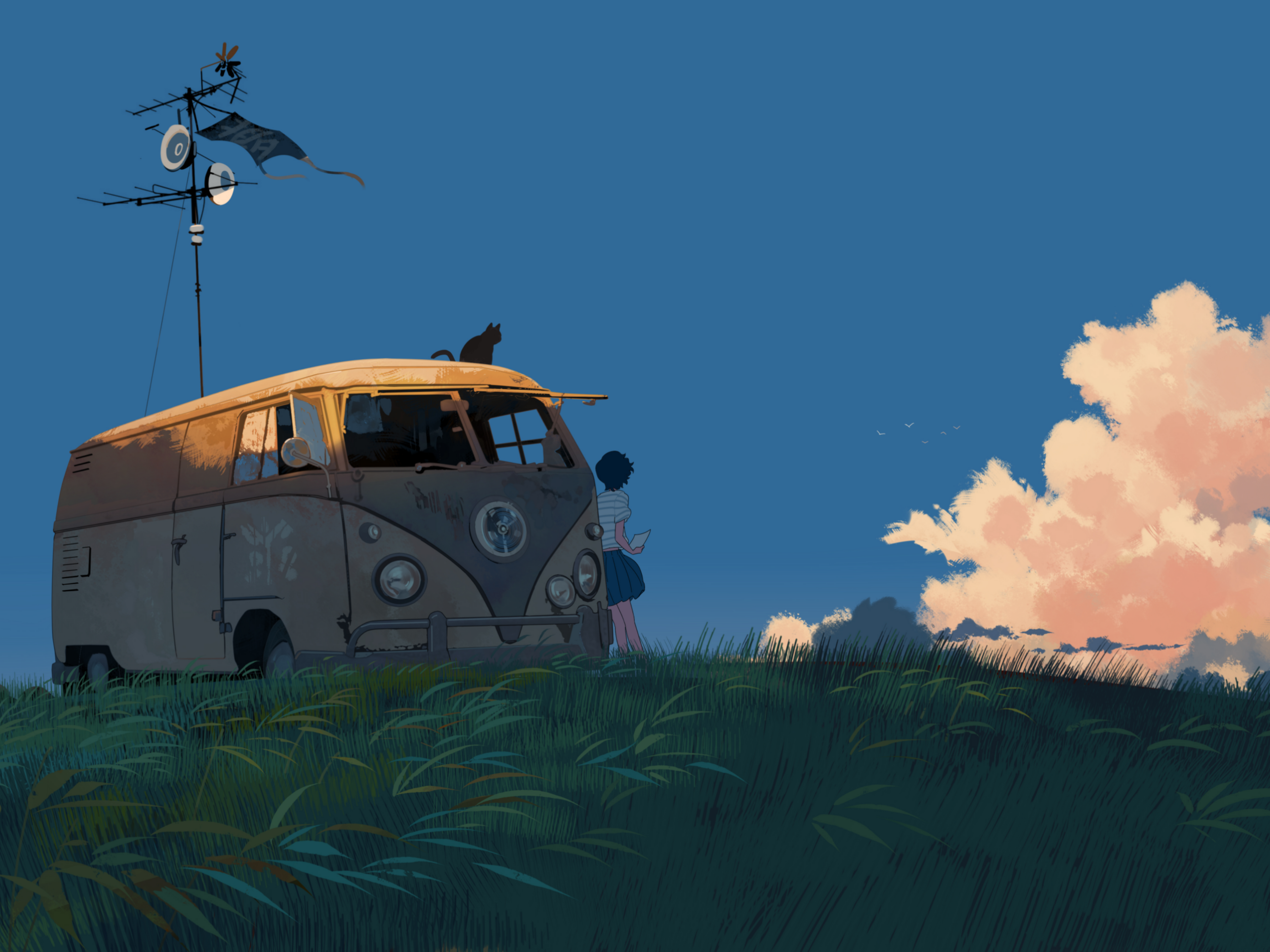 有什么壁纸能让ipad横屏和竖屏都合适