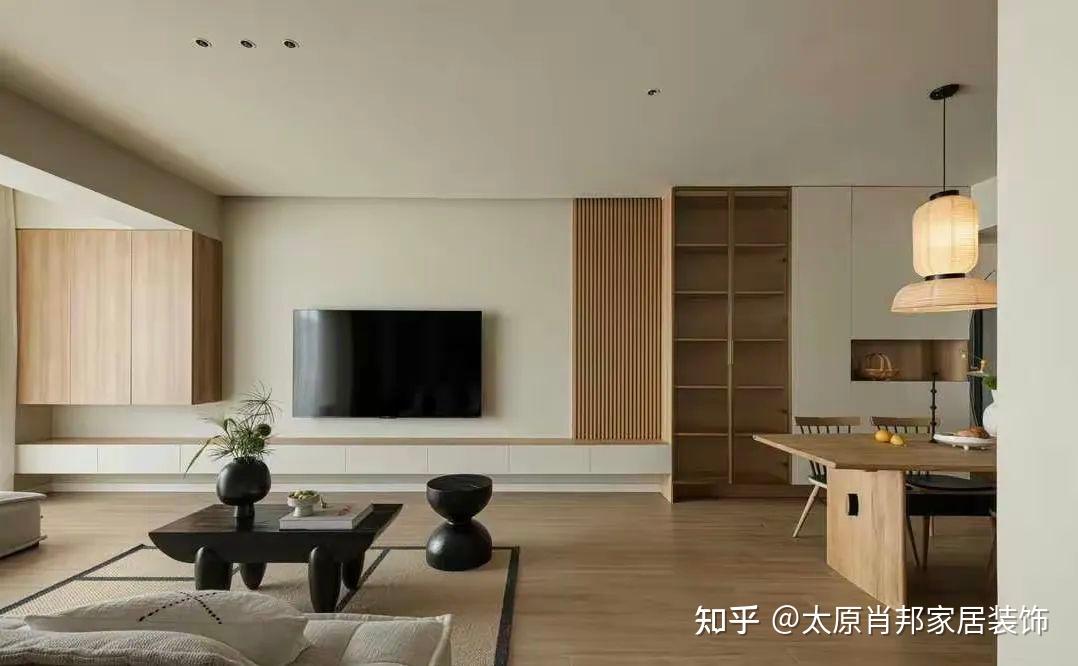 入住一年,我发现最不后悔的就是客厅和书房打通,真是越住越喜欢 - 知乎