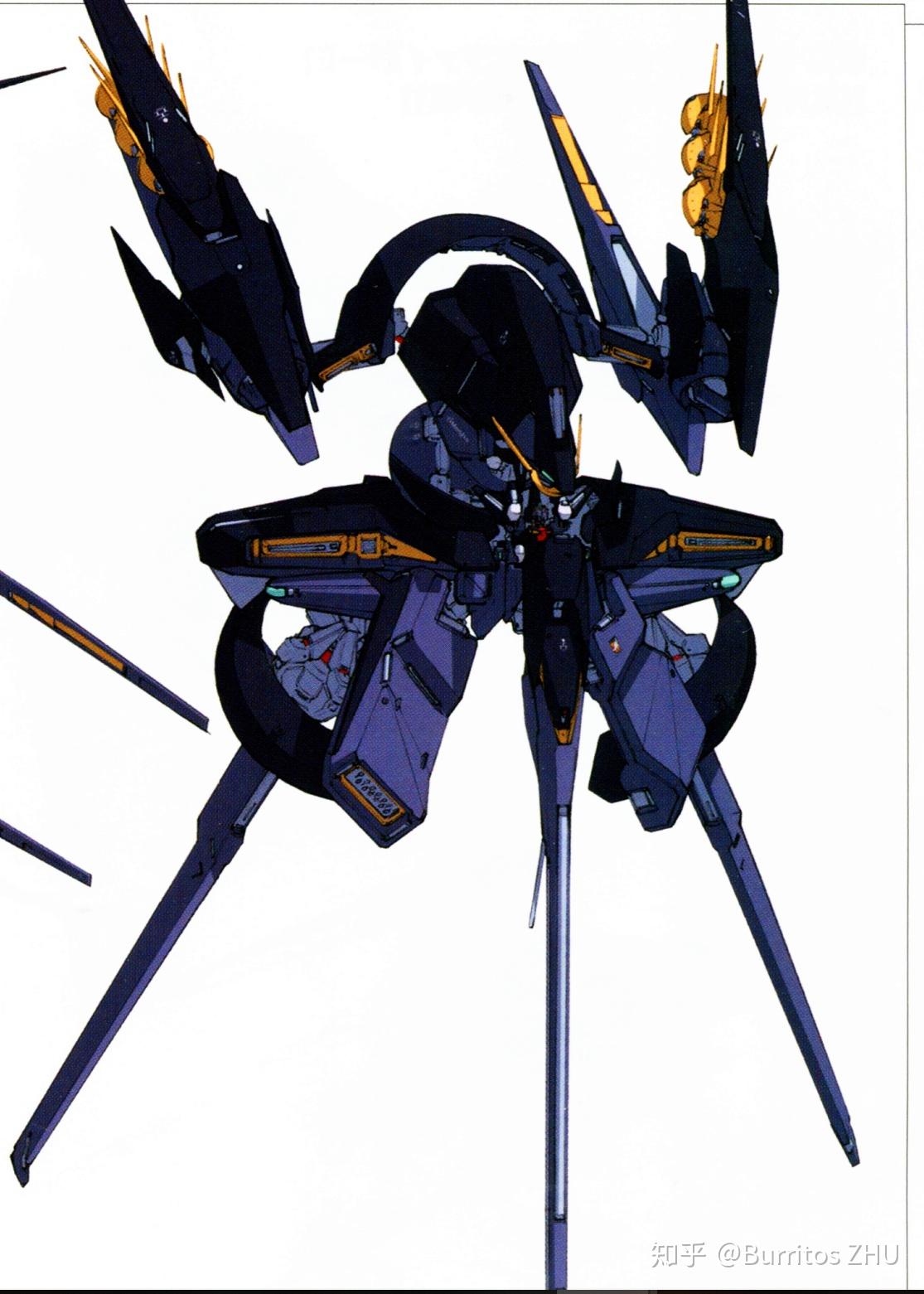 为什么在历代高达动漫里面,那些体型非常庞大的机动堡垒型ma,通常表现