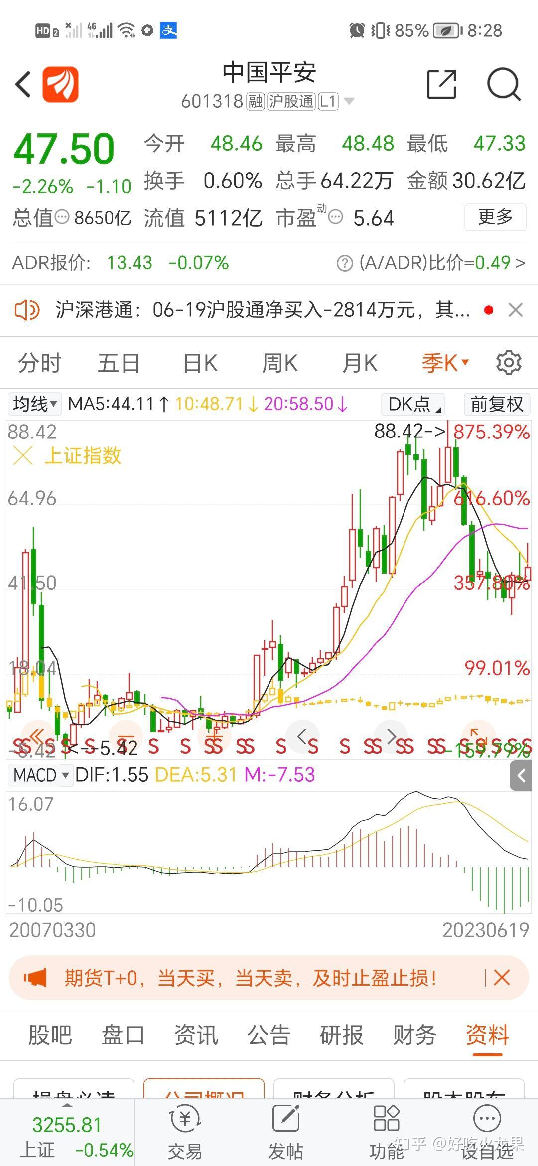 对于中国平安的价值分析- 知乎