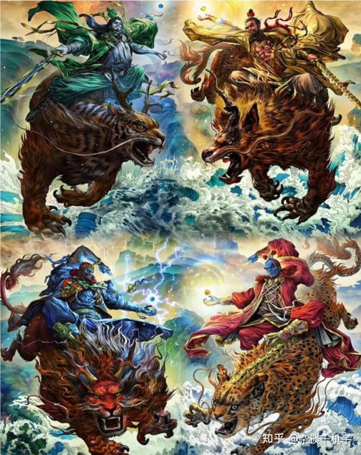 封神演义:闻太师闻仲摇了哪些人？ - 知乎
