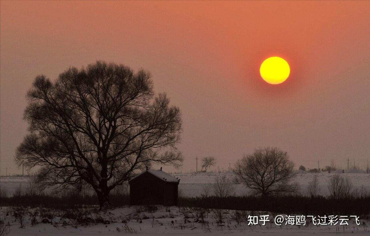 「岁暮阴阳催短景，天涯霜雪霁寒宵」描绘了一幅什么样的景色？ - 知乎