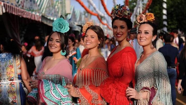 风土人情热情似火的西班牙民族