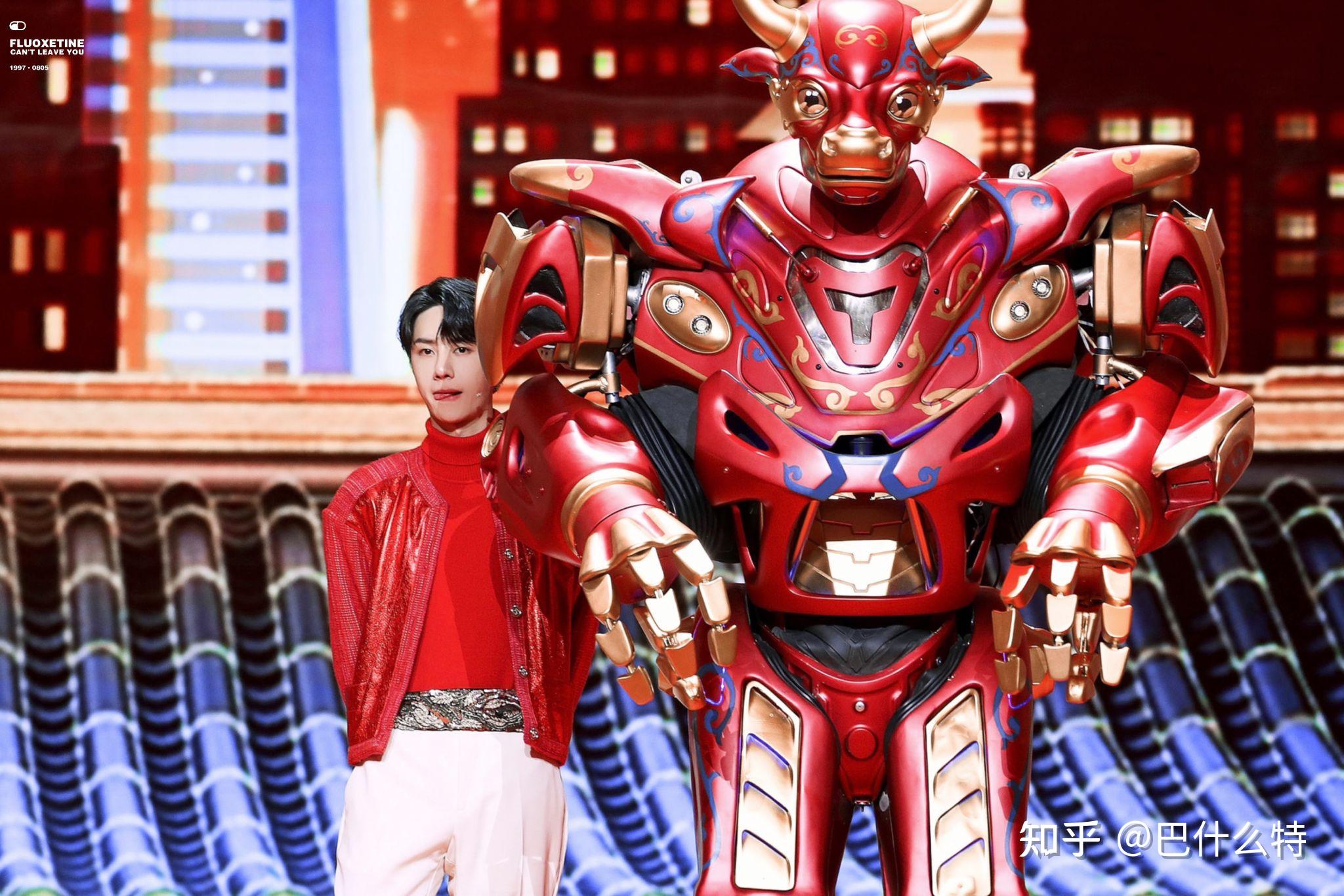 如何评价王一博在2021央视春晚中的表现