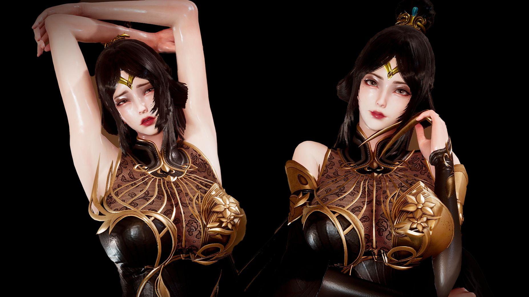 完美世界 魔女，hs2人物卡