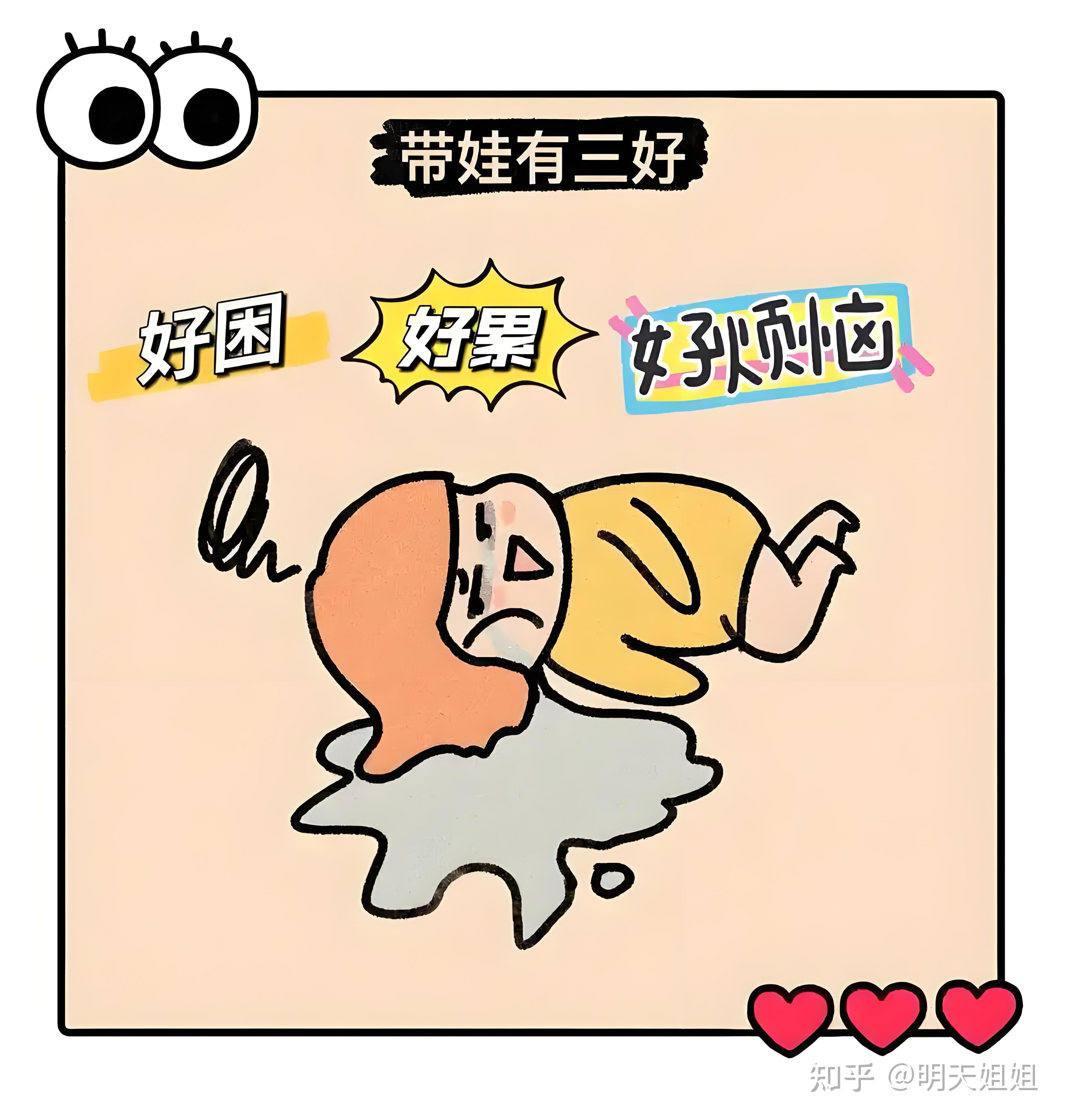 带孩子真的总是崩溃,很痛苦,很愧疚,谁能开导我一下?