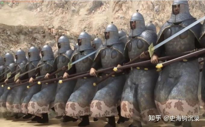 名震世界的大唐陌刀,为何却不允许陪葬? - 知乎