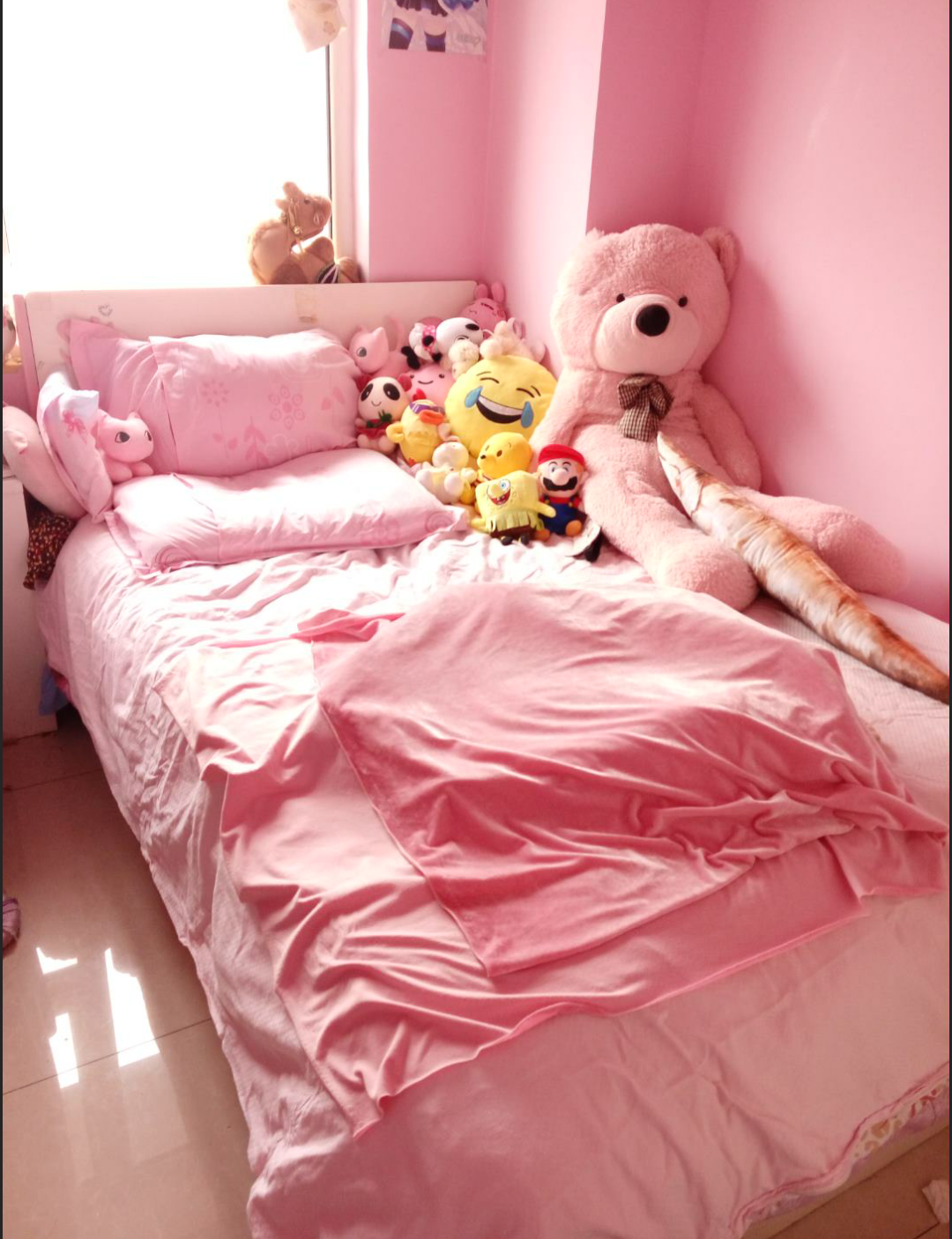 如何把卧室装扮的少女软妹一点