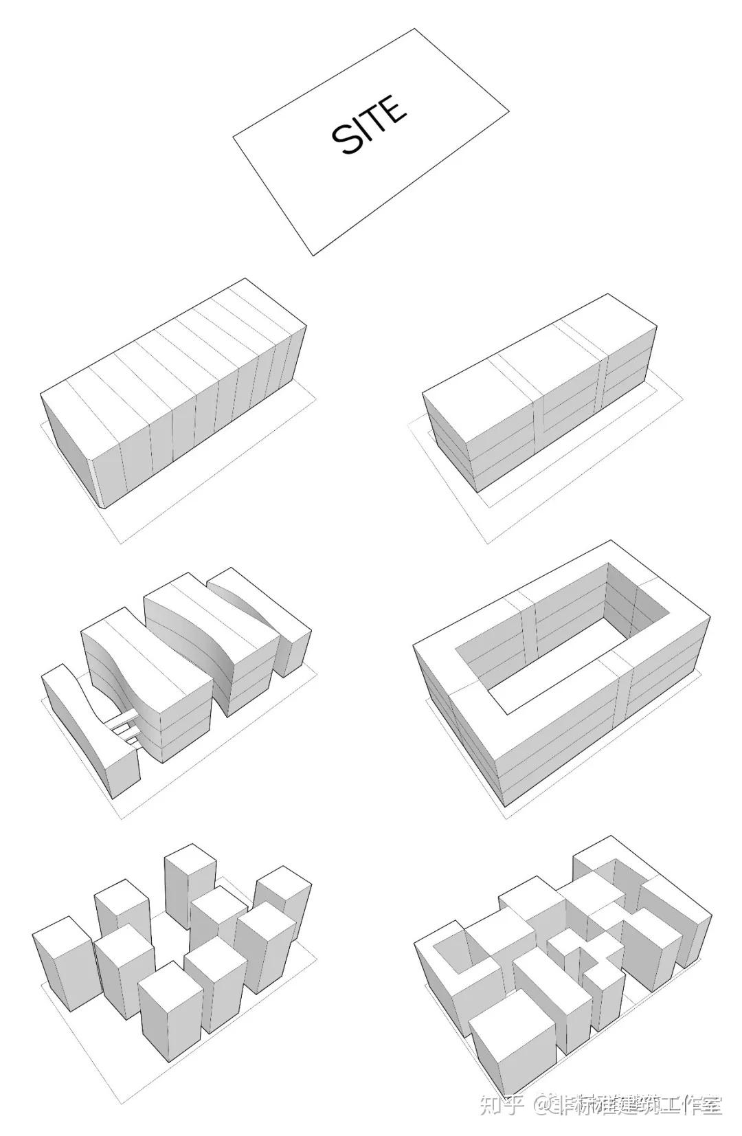 建筑设计中的图底关系到底对设计产生与生成有什么作用