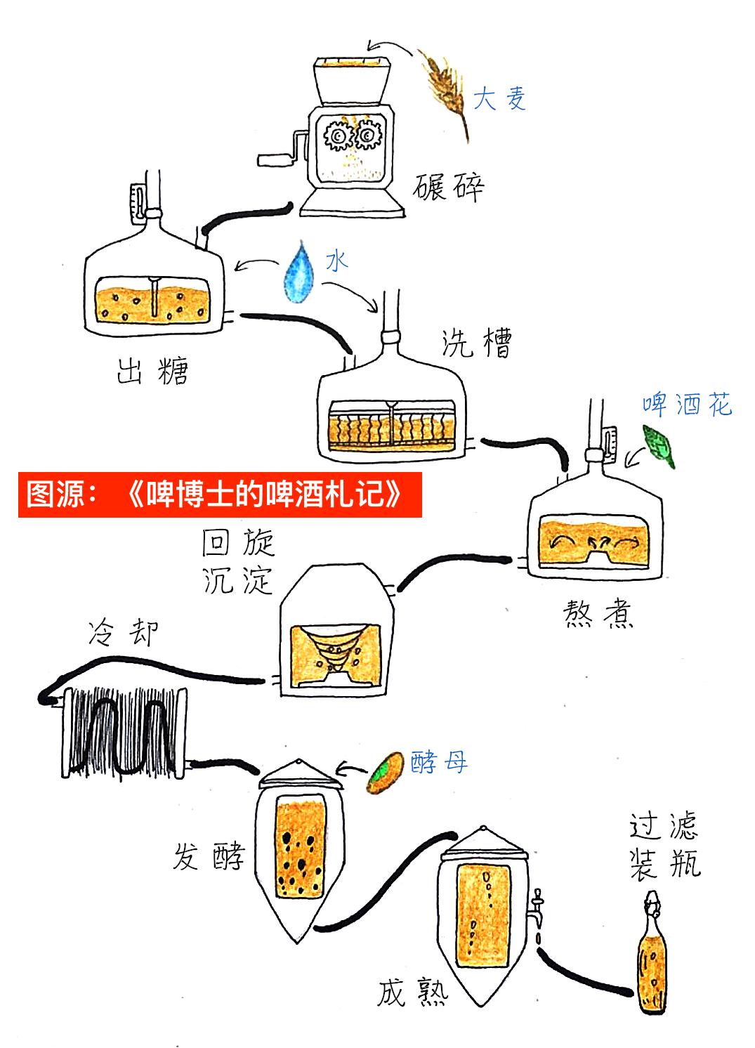 假如啤酒工艺里不添加啤酒花,结果会是什么样? - 知乎