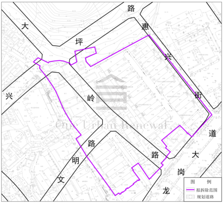 旧改快讯|龙岗兴坪片区"商住"项目拟立项拆5万㎡创城操盘