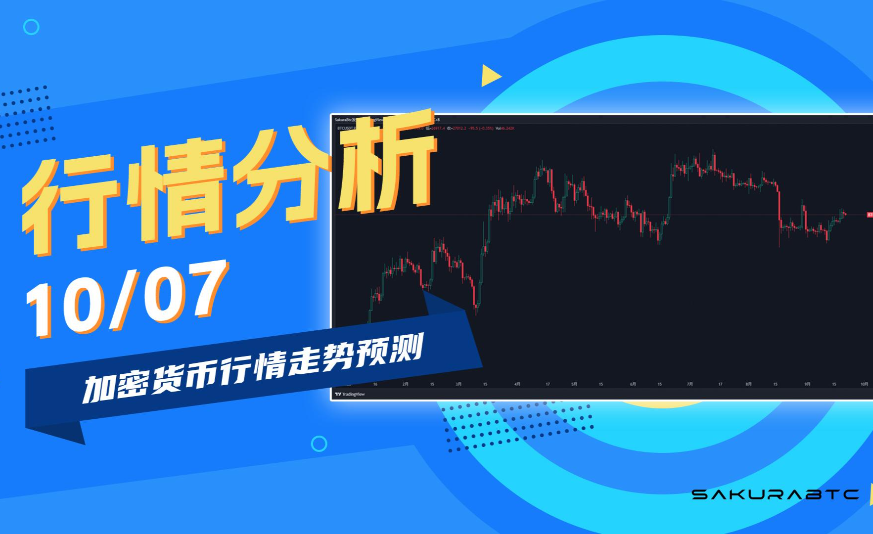 加密货币行情分析2023.10.07 - 知乎