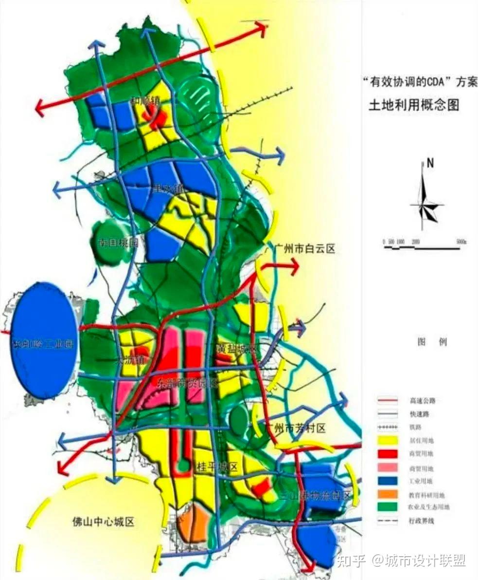 广州中轴线高清图图片