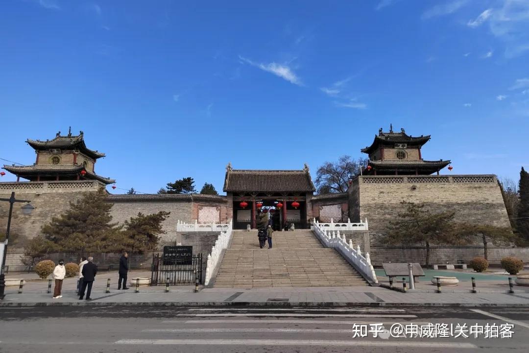 长治市:走进潞安府衙(上党门) - 知乎