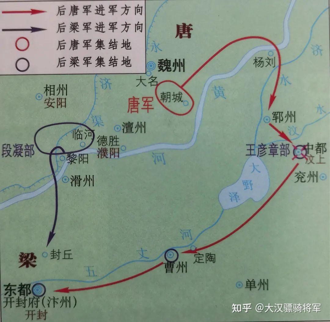 跟着地图读懂中国历史——五代十国 - 知乎
