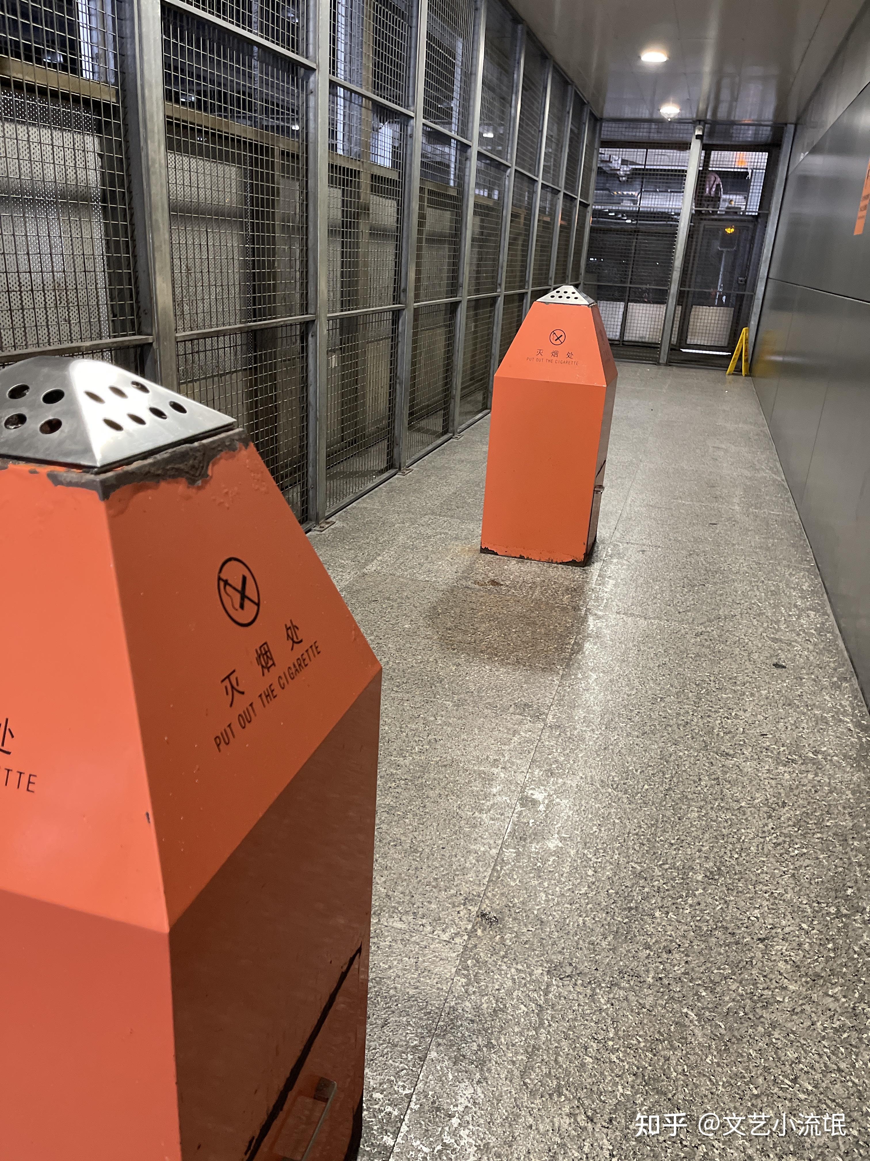 浦东机场里面有吸烟室吗? - 知乎