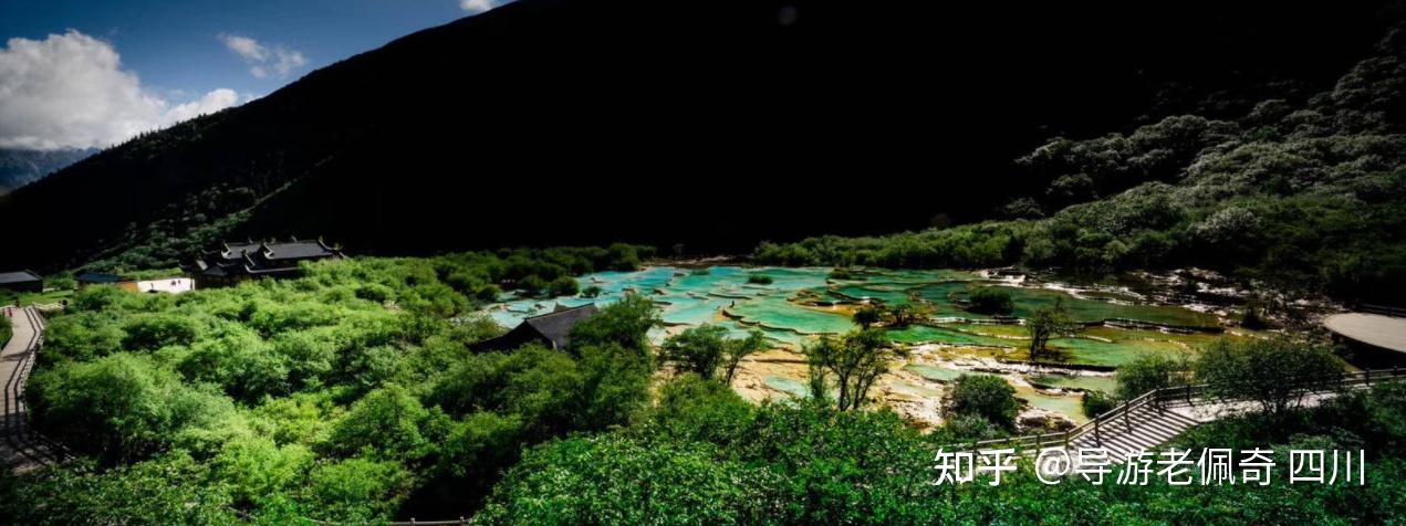 九寨沟五花海拥有怎样绝美的景色？ - 知乎