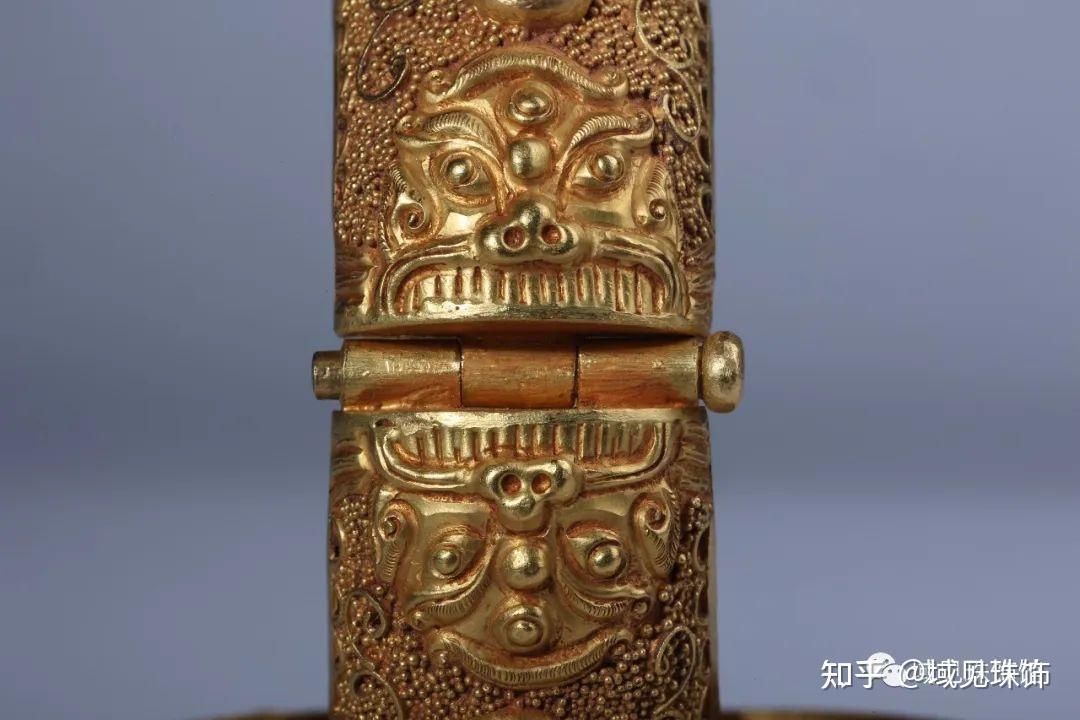 龙凤呈祥是精致背后的美好期盼|珠子的历史之世界古珠——清龙凤金