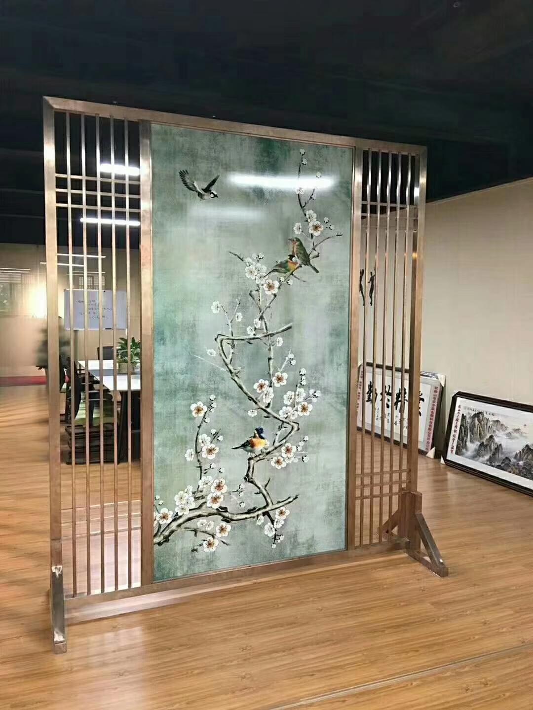 新中式风格屏风装饰在现代空间中彰显中国传统文化风采! - 知乎