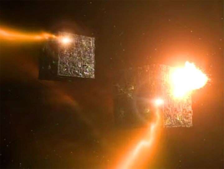 科幻作品中太空船的科技水平差距有多大?