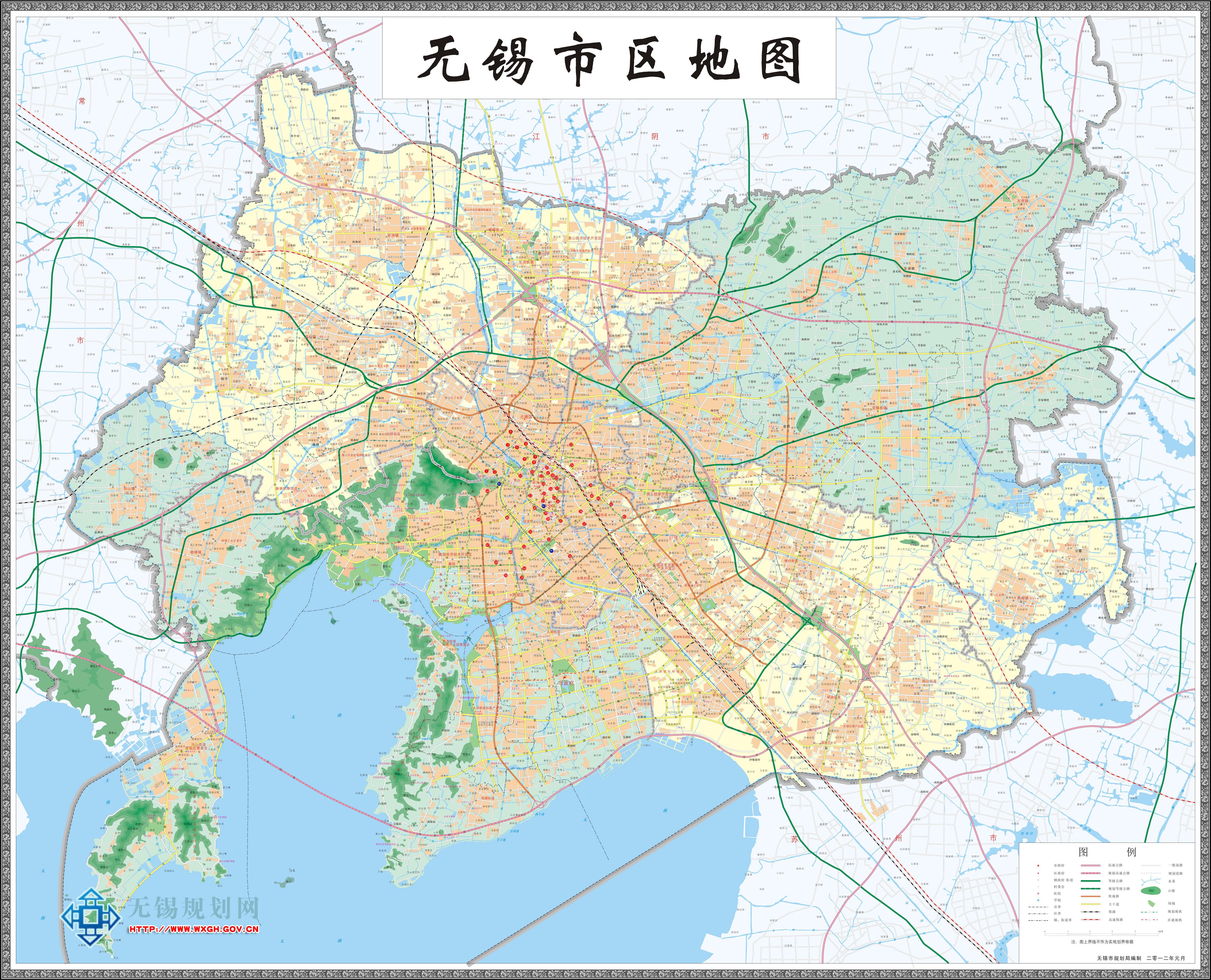 人民的名义中出现的这张京州市规划图实际上是哪里