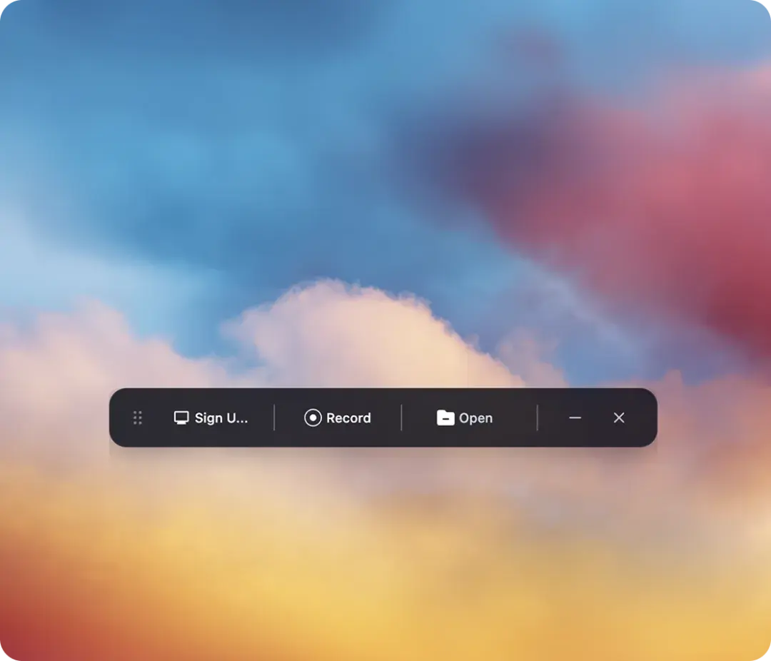 图片[3]-OpenScreen：开源免费的高颜值录屏工具